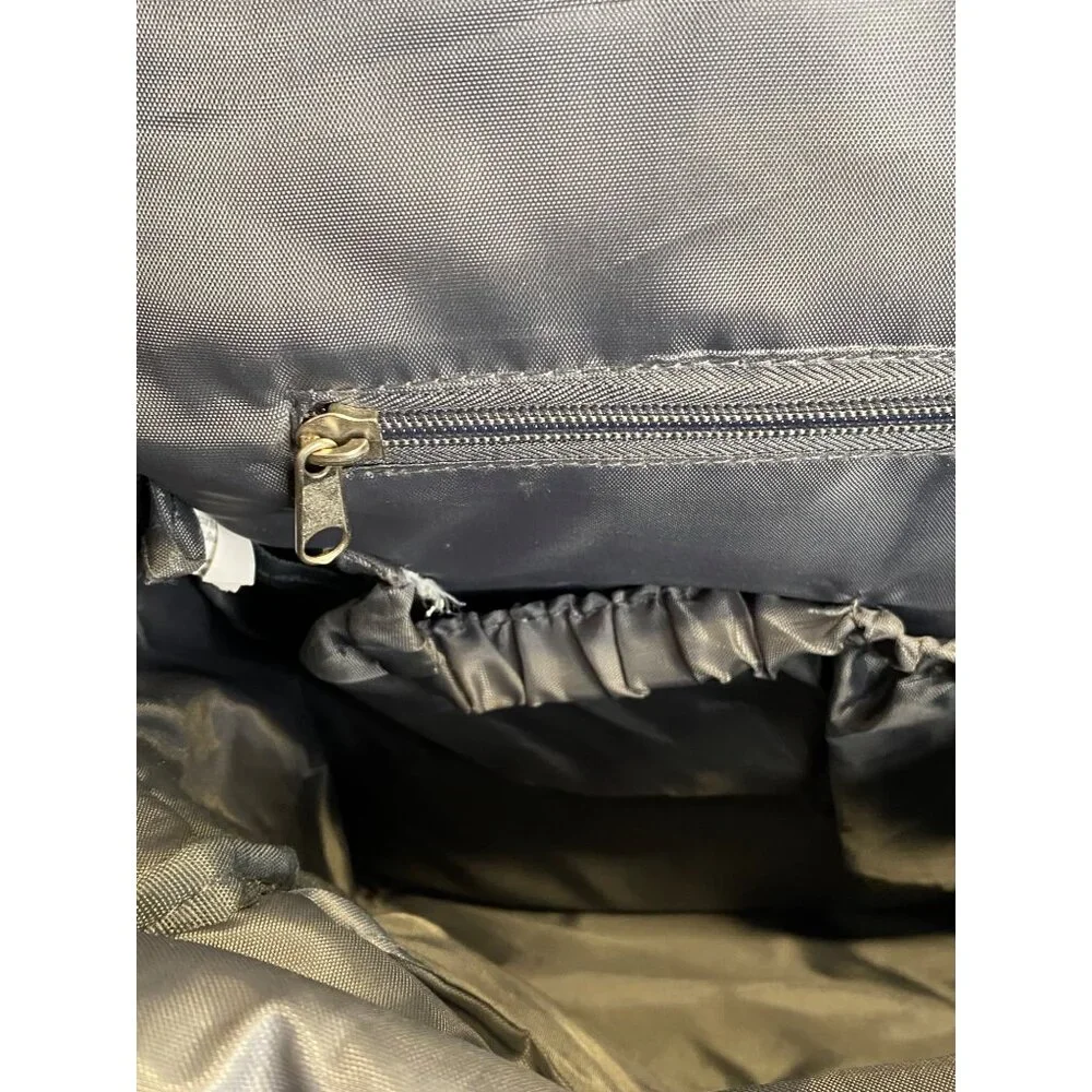 EDDIE BAUER 1st Adventure Cascade Backpack Baby Diaper Bag Gray Insulated Pocket - Picture 8 of 8